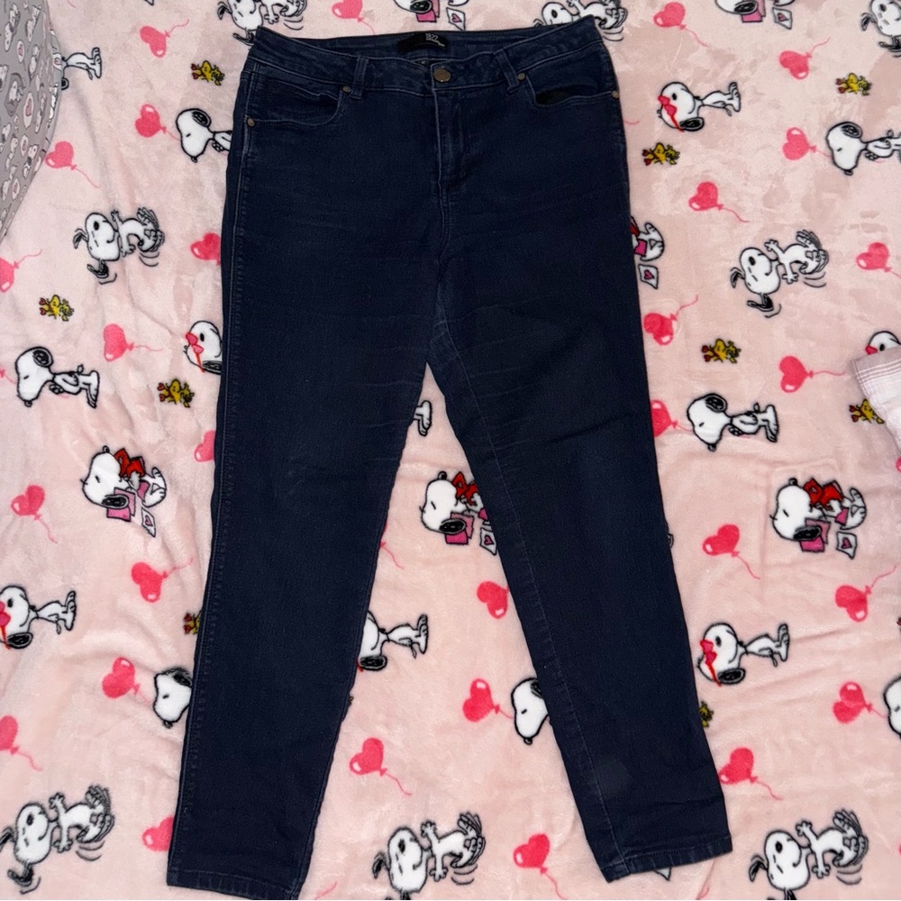 Women's Dark Blue Jeans